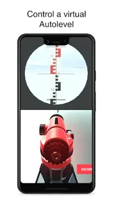 Auto Level Civil Engineering android App screenshot 2